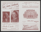 La veuve joyeuse, 05-06/12/1943, 22/04/1944.