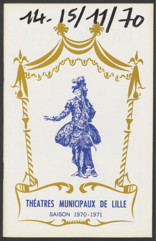 Véronique, 14-15/11/1970.