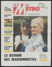 Le Métro .- Le retour des marionnettes.