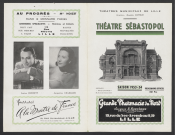 Trois valses, 13-21/02/1954.