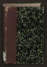 Répertoire des arrêtés d'ordre général 1961-1966