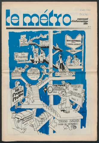 Le Métro .- Vous lirez dans ce numéro &