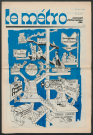 Le Métro .- Vous lirez dans ce numéro &