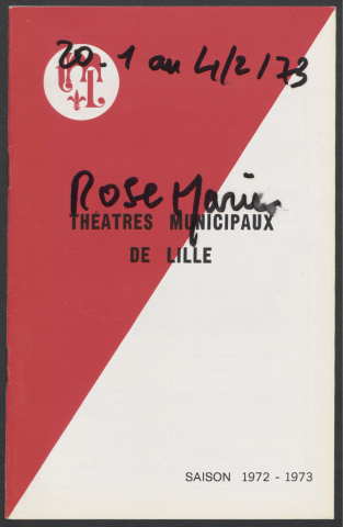 Rose-Marie, 20/01 au 04/02/1973.