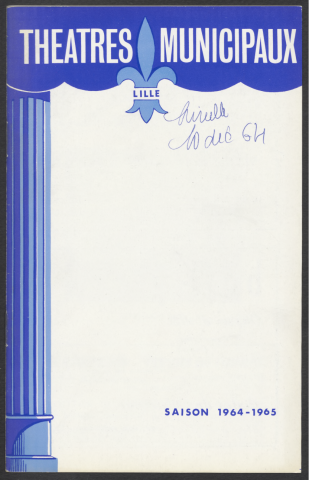 Mireille, 10/12/1964.