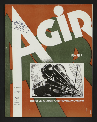 Historique de la foire commerciale de Lille. - Evolution des bâtiments.