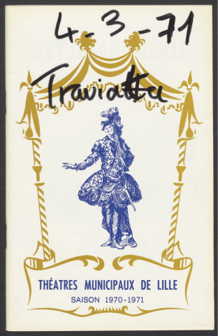 La Traviata, 04/03/1971.