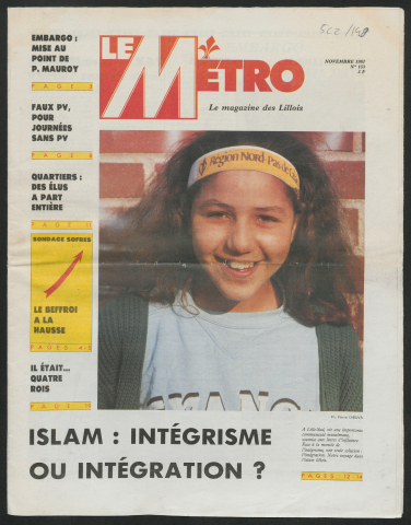 Le Métro .- Islam: intégrisme ou intégration ?