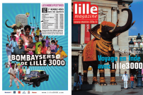 Lille magazine N°36 (septembre). - 14 octobre voyage en Inde avec Lille 3000.