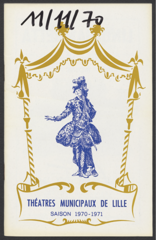 La cocarde de Mimi pinson, 11/11/1970.