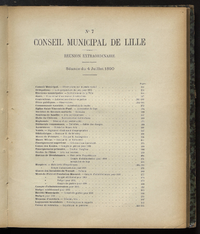 séance du 04 juin 1890