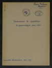 Commission de répartition de pneumatiques pour vélos.