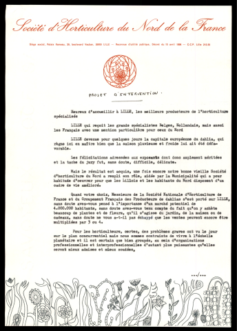 Festival national du dahlia.