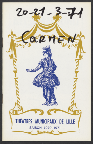 Carmen, 20-21/03/1971.