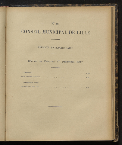 séance du 17 décembre 1897