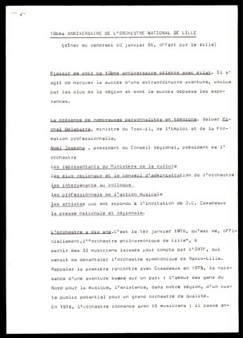 Inauguration des locaux du Crédit Lyonnais. (Lille)