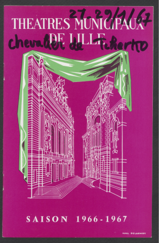 Le chevalier Tcherko, 21-29/01/1967.