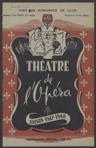 Lakmé, 11-12/02 et 19-05/1948.