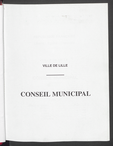 séance du 18 mars 1991