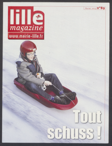 Lille magazine n°89.- Tout schuss!