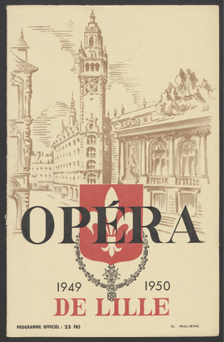 Lakmé, 04-05/01/1950.