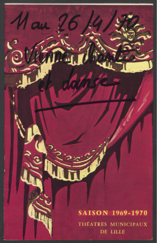 Vienne chante et danse, 11-26/04/1970.