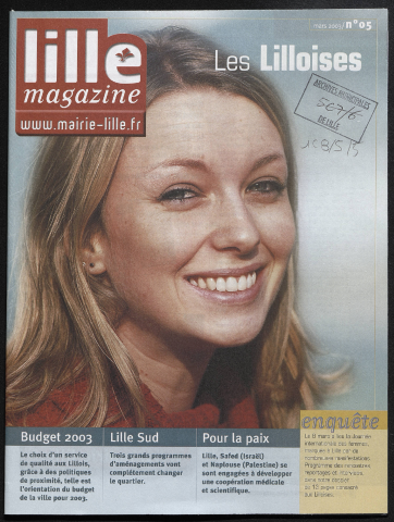 Lille magazine n°5 - Les Lilloises
