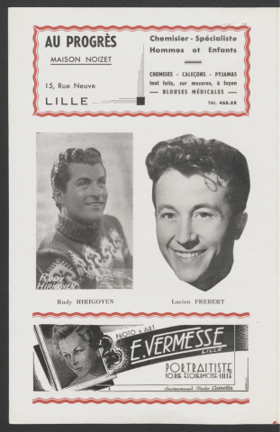 La belle de Cadix, 12-21/06/1948.