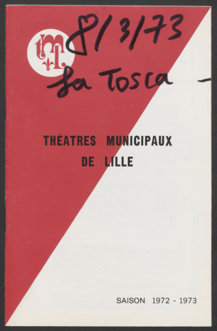 La Tosca, 08/03/1973.