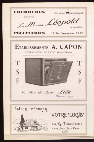 Les contes d'Hoffmann.