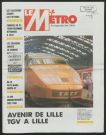 Le Métro .- Avenir de Lille TGV à Lille.