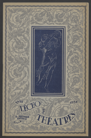 Les contes d'Hoffmann, 26/10/1933.