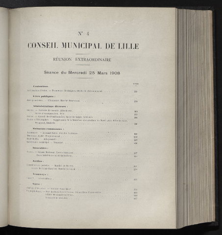 séance du 25 mars 1908