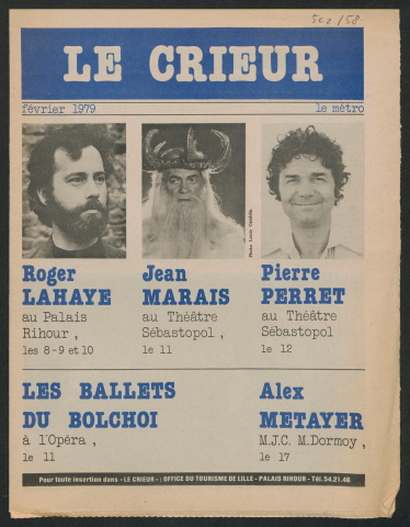 Le Crieur, supplément au journal Le Métro.