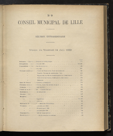 séance du 14 juin 1889