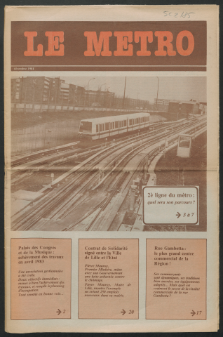 Le Métro .- 2e ligne du Métro : quel sera son parcours ?