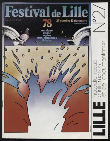 Nouvelle Revue d'Information et de Documentation n°27 - Festival de Lille