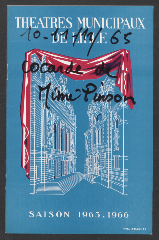 La cocarde de Mimi-pinson, 10-11/11/1965.