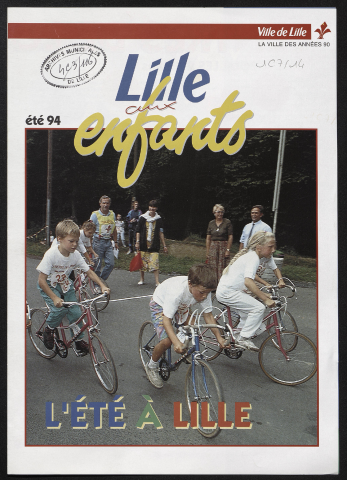 Lille Actualités - Lille aux enfants - L'été à Lille