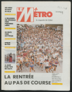 Le Métro .- La rentrée au pas de course.