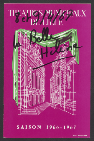 La belle Hélène, 08-09/04/1967.