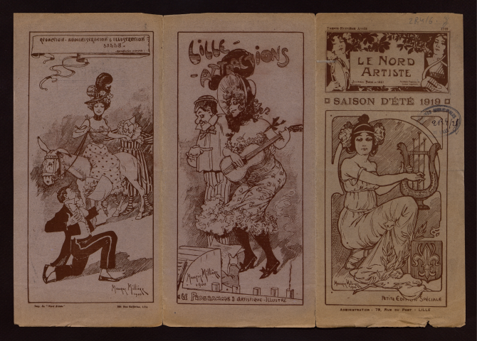 Le grand Mogol, été 1919.