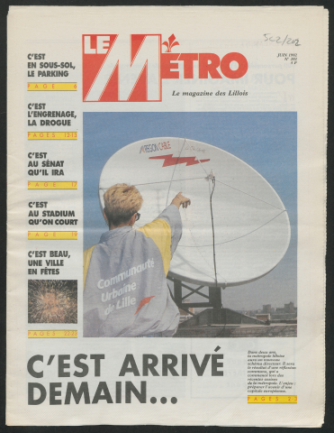 Le Métro .- C'est arrivé demain &