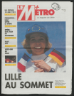 Le Métro .- Lille au sommet.