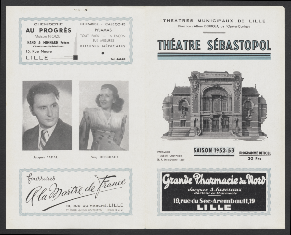 La mascotte, 17-18/01/1953.