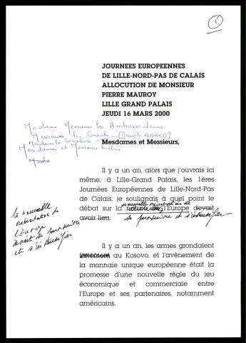 Journées européennes de Lille-Nord-Pas-de-Calais. (Lille)