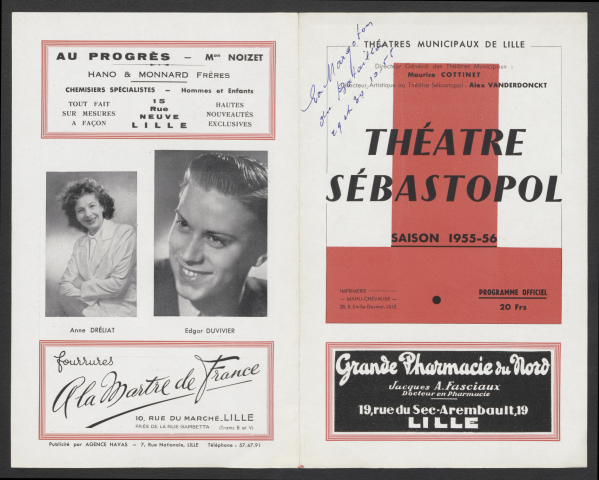 La Margoton du bataillon,29-30/10/1955.