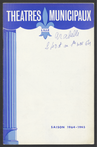 La belle Arabelle, 24/10 au 01/11/1964.