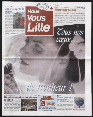 Nous Vous Lille n°5 - Tous nos vœux... de bonheur ! Marions-les.