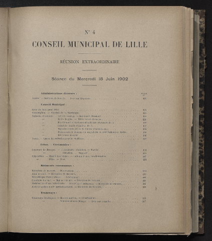 séance du 18 juin 1902